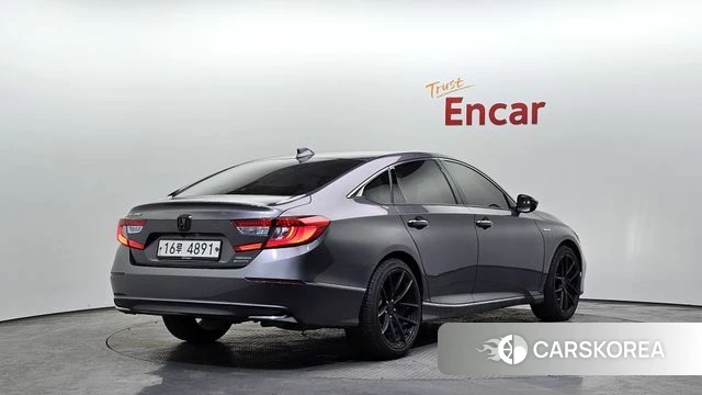 Honda Accord 10th Generation id 3845404 из Кореи 12