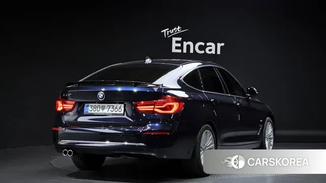 BMW 3 Series GT (F34) id 3499852 из Кореи 12