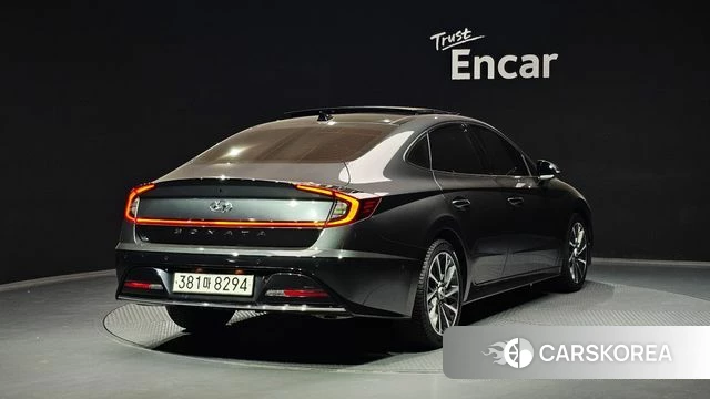 Hyundai Sonata Hybrid (DN8) id 3839343 из Кореи 12