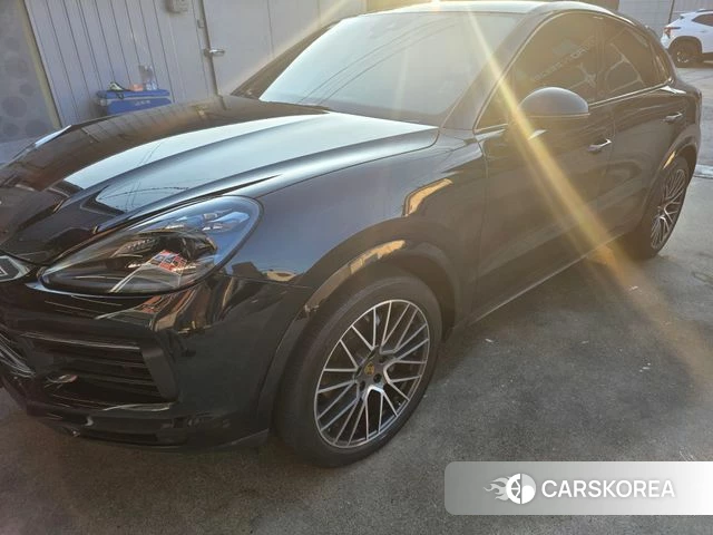 Porsche Cayenne (PO536) 2022 Черный из Кореи, фото 5