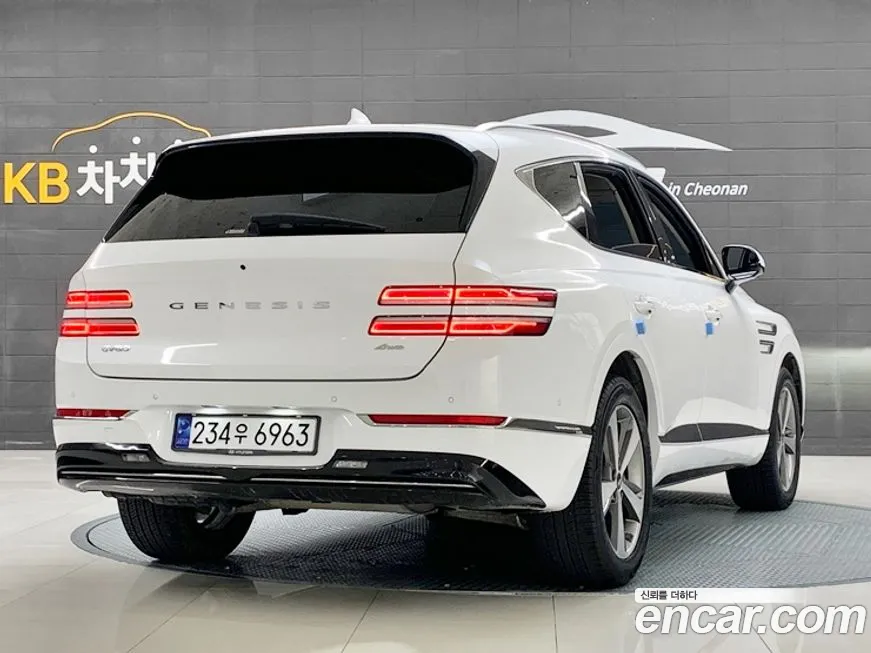 Genesis GV80 id 2080926 из Кореи 12
