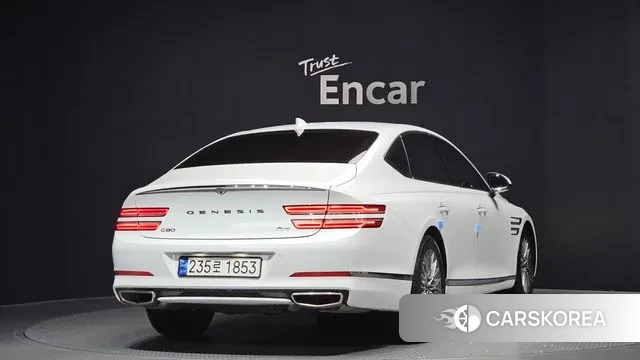 Genesis G80 (RG3) id 3415921 из Кореи 12