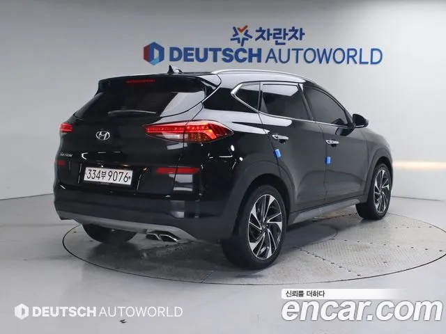 Hyundai All New Tucson id 2677733 из Кореи 12