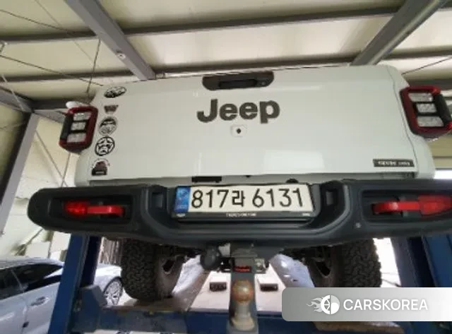 Jeep Gladiator (JT) 2022 Белый из Кореи, фото 2