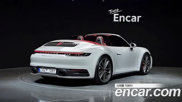 Porsche 911(992) id 2800212 из Кореи 12