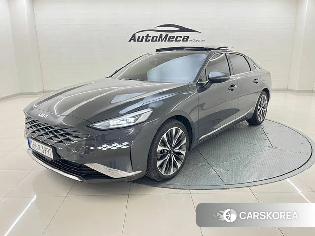 Kia K8 id 3897609 из Кореи 11