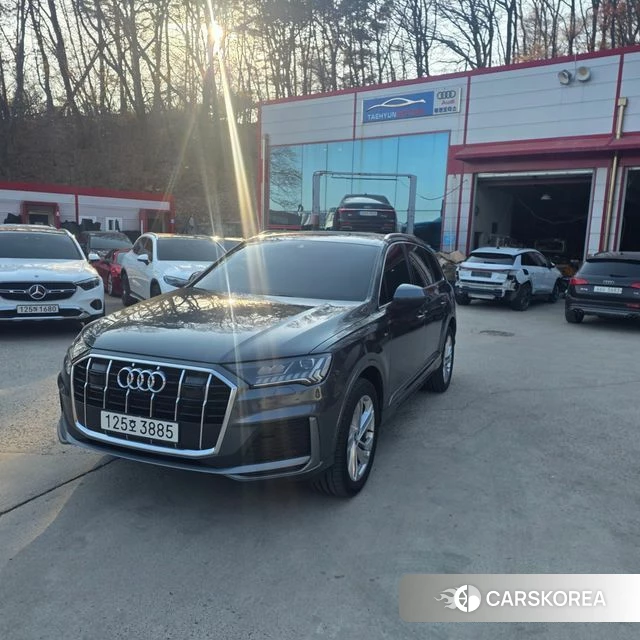 Audi Q7 (4M) id 3897897 из Кореи 11
