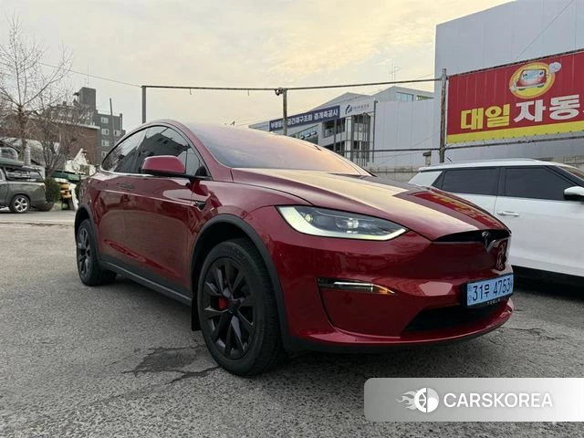 Tesla Model X id 3850850 из Кореи 11