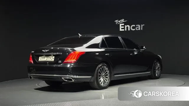 Genesis EQ900 id 3423553 из Кореи 12