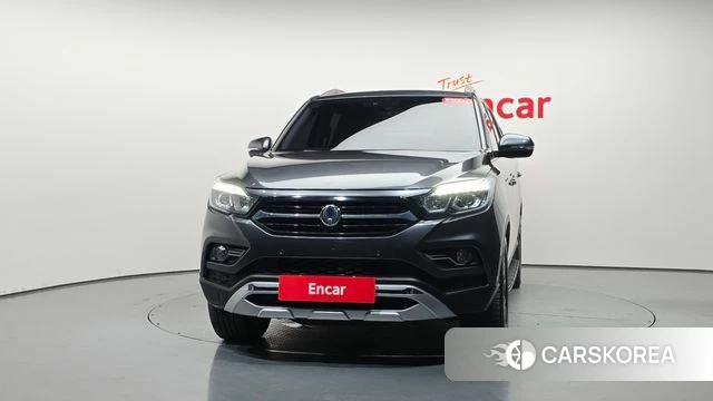 Ssangyong Rexton Sports id 4837082 из Кореи 12