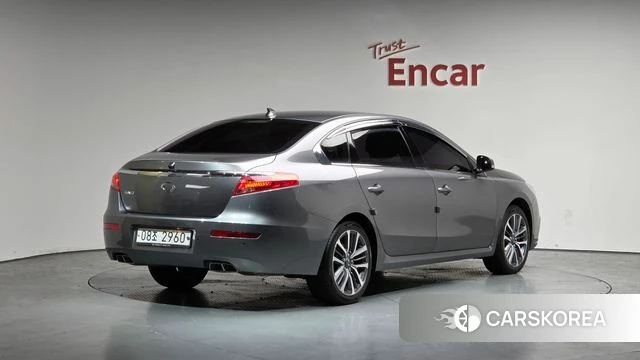 Renault Korea (Samsung) SM7 Nova id 3955583 из Кореи 12