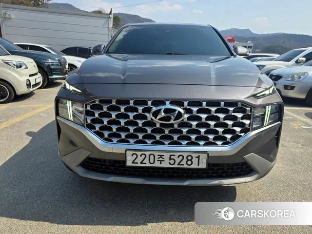 Hyundai The New Santa Fe id 4406306 из Кореи 8