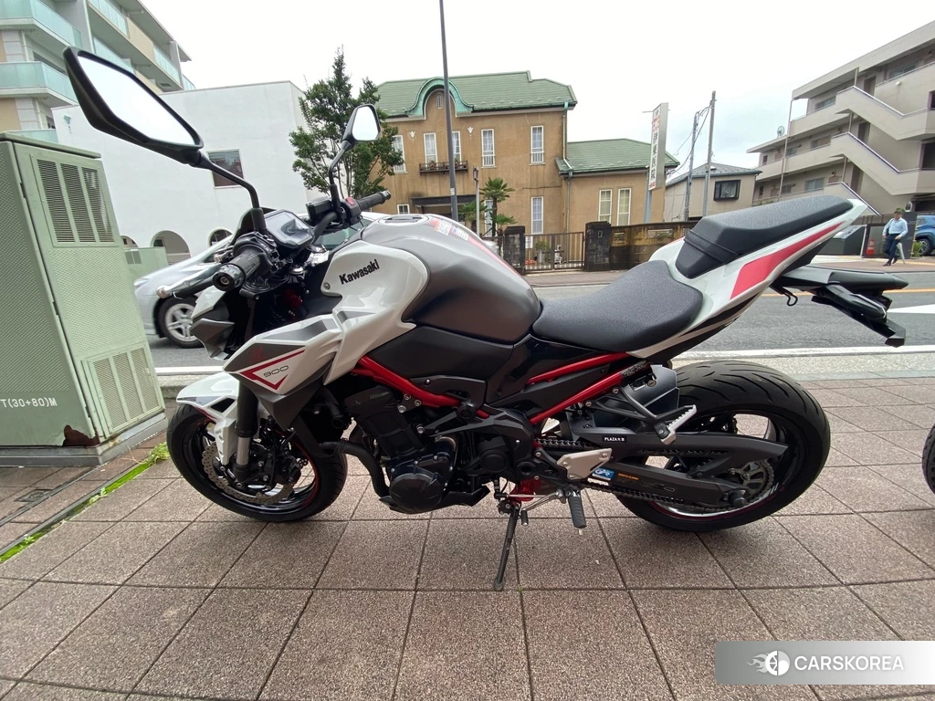Проданный Kawasaki Z900 2022 из Японии, фото 2