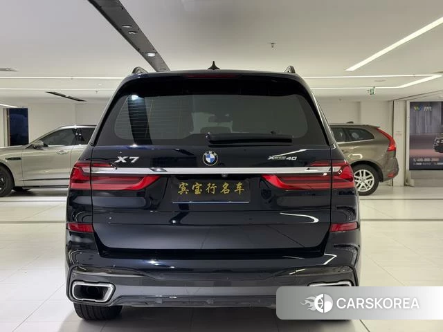 BMW X7 2019 Черный из Китая, фото 5