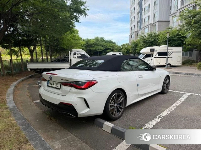 BMW 4 Series (G22) 2023 Белый из Кореи, фото 2