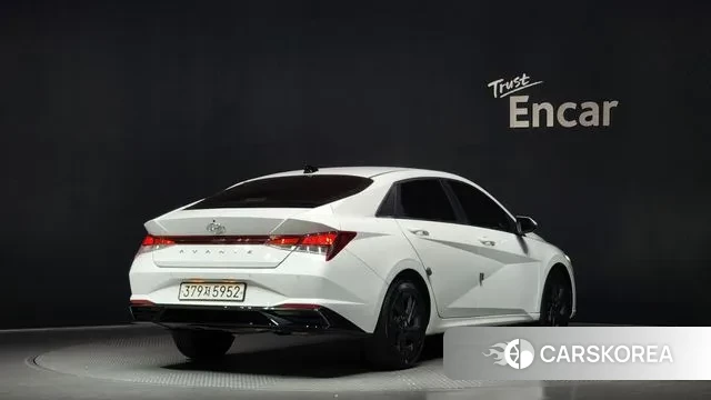 Hyundai Avante (CN7) id 3389569 из Кореи 12