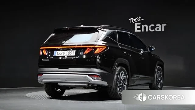 Hyundai The New Tucson Hybrid (NX4) id 3452069 из Кореи 12