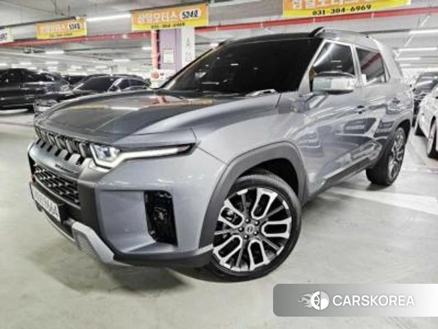 Ssangyong Torres id 3859255 из Кореи 7