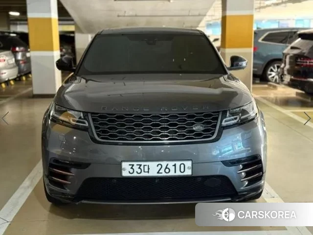 Land Rover Range Rover Velar 2018 Серый из Кореи, фото 2
