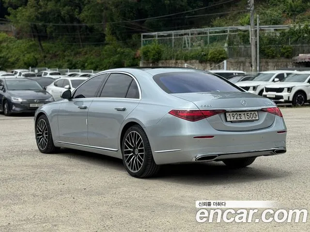 Mercedes-Benz S-Class W223 id 2744923 из Кореи 10