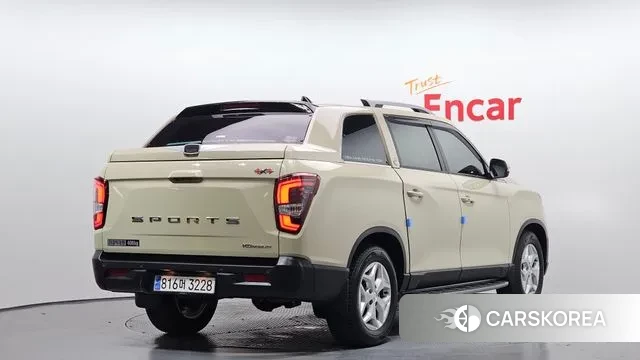 Ssangyong The New Rexton Sport id 3011268 из Кореи 12