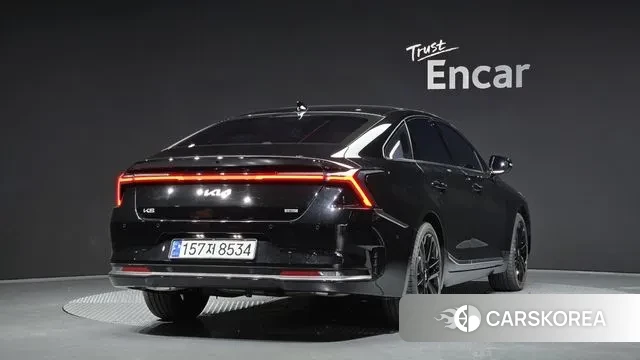 Kia The New K8 Hybrid id 3080354 из Кореи 12