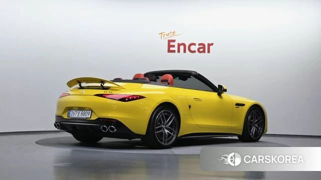 Mercedes-Benz SL-Class R232 id 4407975 из Кореи 12