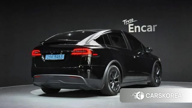 Tesla Model X id 4584982 из Кореи 12