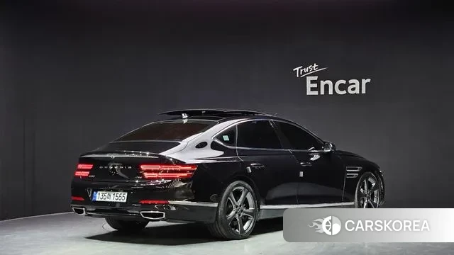 Genesis G80 (RG3) id 3620926 из Кореи 12