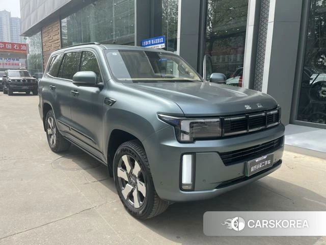 Beijing off-road BJ60 range extension 2025 Темно-серый из Китая, фото 6