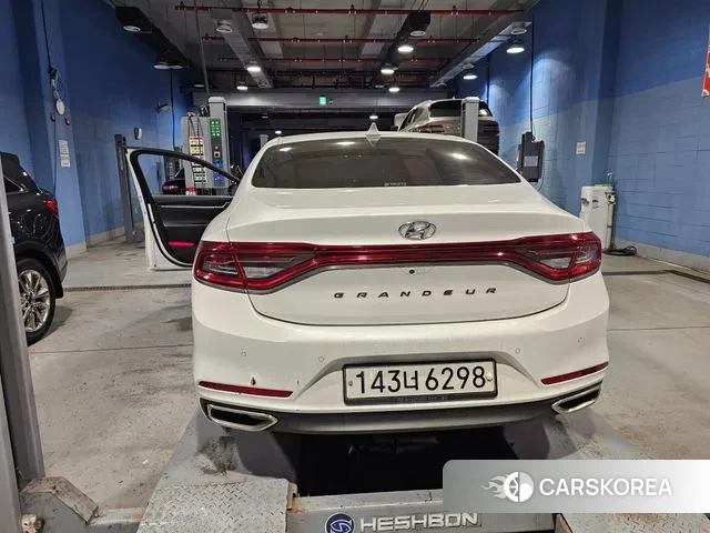 Hyundai The New Grandeur IG 2019 Белый из Кореи, фото 2