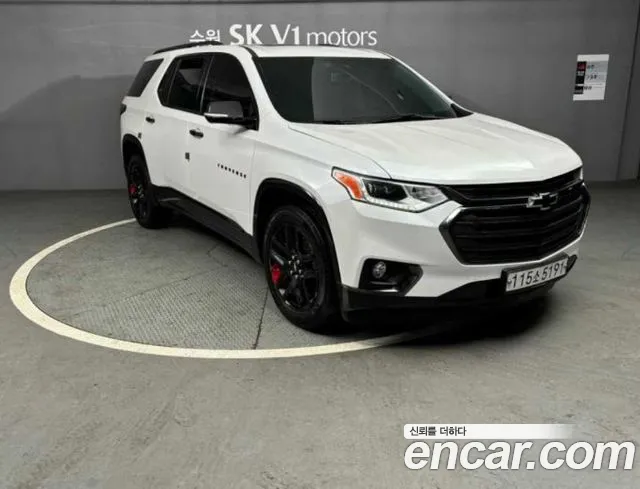 Chevrolet (GM Daewoo) Traverse id 2709999 из Кореи 12