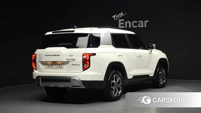 Ssangyong Torres id 4592201 из Кореи 12