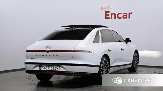 Hyundai Grandeur (GN7) id 3664264 из Кореи 12