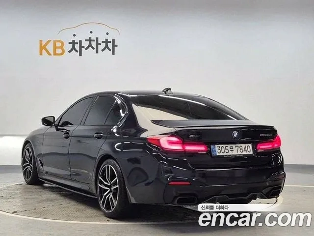 BMW 5 Series (G30) id 2951922 из Кореи 11