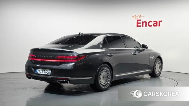 Genesis G90 id 3910880 из Кореи 12
