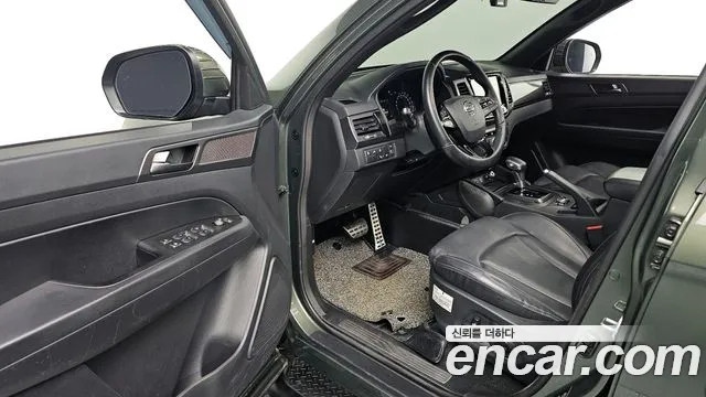 Ssangyong The New Rexton Sport id 2558786 из Кореи 12