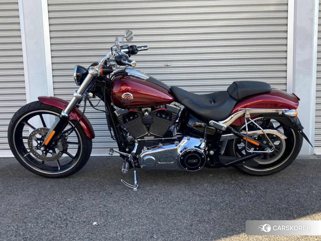 Проданный Harley-Davidson Softail Breakout FXSB 2016 из Японии