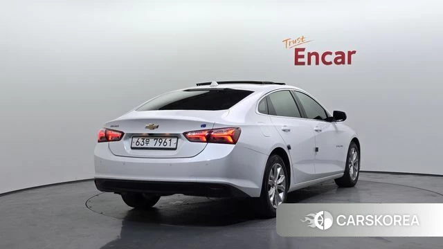 Chevrolet (GM Daewoo) The New Malibu id 4430119 из Кореи 12