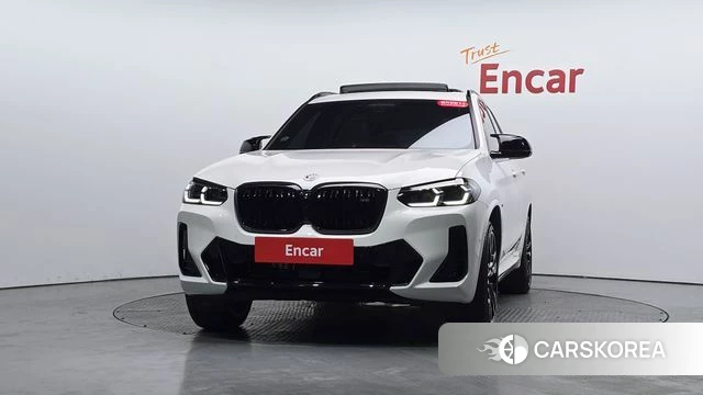 BMW X3 (G01) id 4834697 из Кореи 12