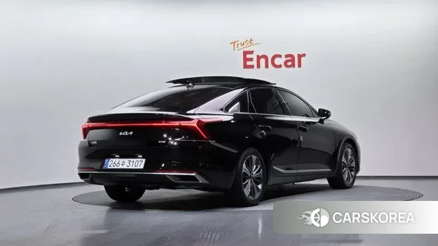 Kia K8 Hybrid id 3453624 из Кореи 12