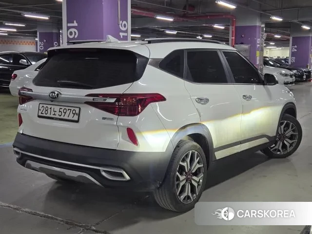 Kia Seltos id 3788890 из Кореи 9