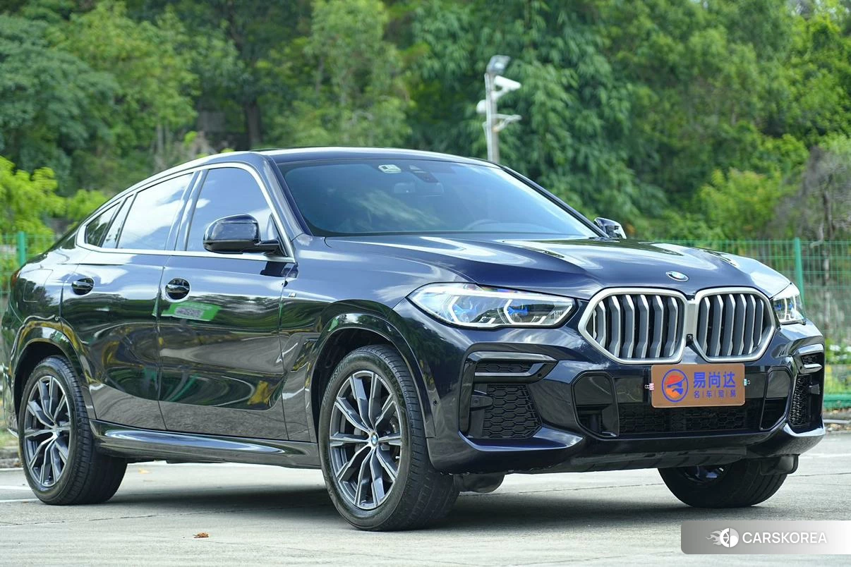 BMW X6 2022 Черный из Китая, фото 6
