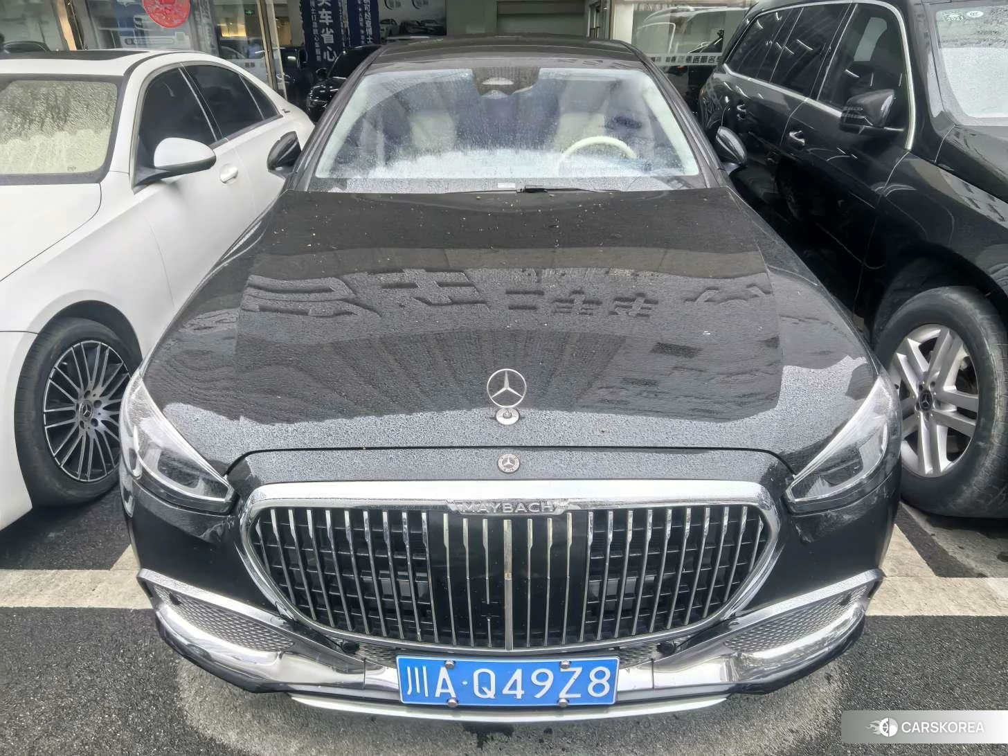 Mercedes-Benz S-class 2023 Черный из Китая, фото 2