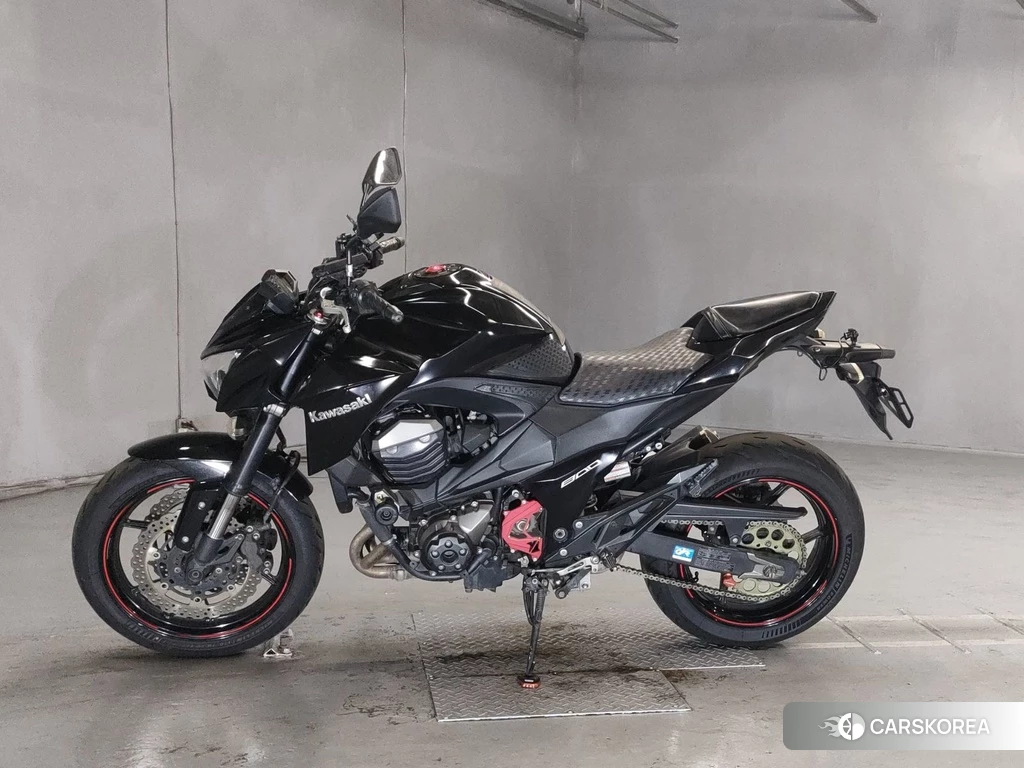 Проданный Kawasaki Z800 2013 из Японии