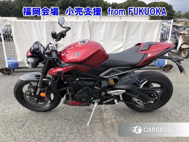 Проданный Triumph STREET TRIPLE RS 2023 из Японии