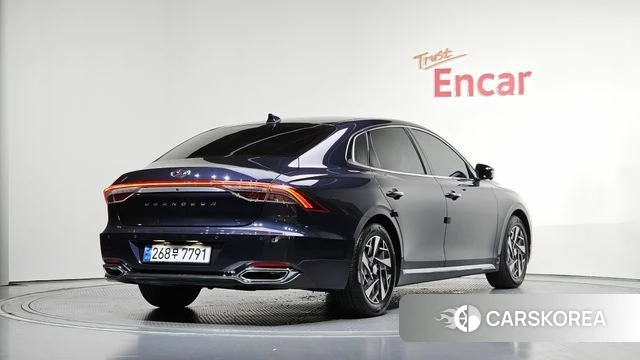 Hyundai The New Grandeur IG Hybrid id 4410035 из Кореи 12