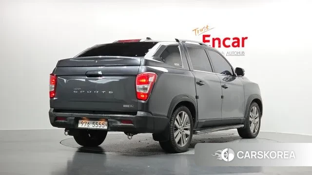 Ssangyong Rexton Sports id 3449655 из Кореи 12