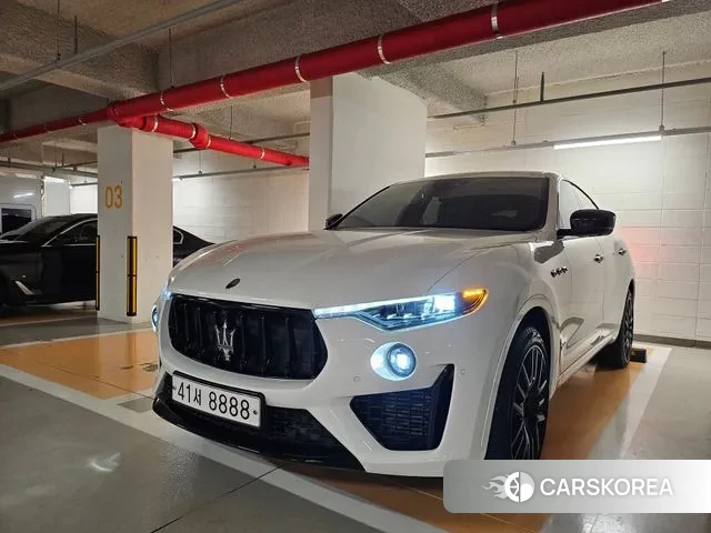 Maserati Levante 2020 Белый из Кореи, фото 2
