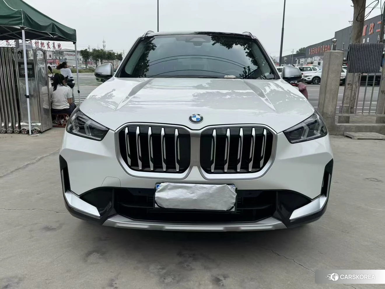 BMW X1 2023 Белый из Китая, фото 2